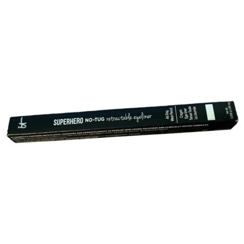 It Cosmetics Superhero No-Tug Gel Liner,  Brown 0.042 oz- NEW IN BOX